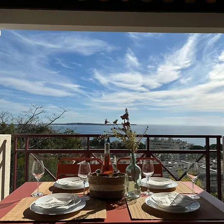 Apartment 5 Pers, Piscine, Parking, Tennis, La Bocca - Fr-1-609-106