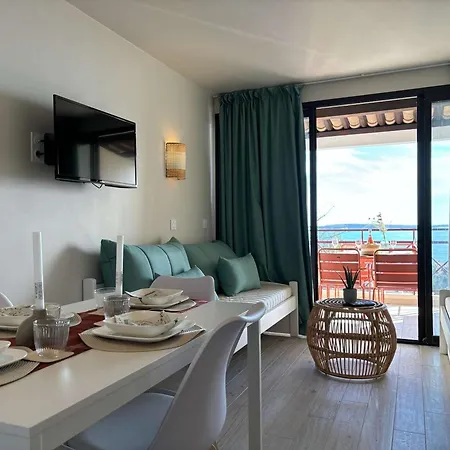 Apartment 5 Pers, Piscine, Parking, Tennis, La Bocca - Fr-1-609-106 Cannes