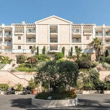 5 Pers, Piscine, Parking, Tennis, La Bocca - Fr-1-609-106