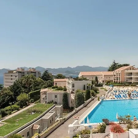 Apartment 5 Pers, Piscine, Parking, Tennis, La Bocca - Fr-1-609-106 Cannes